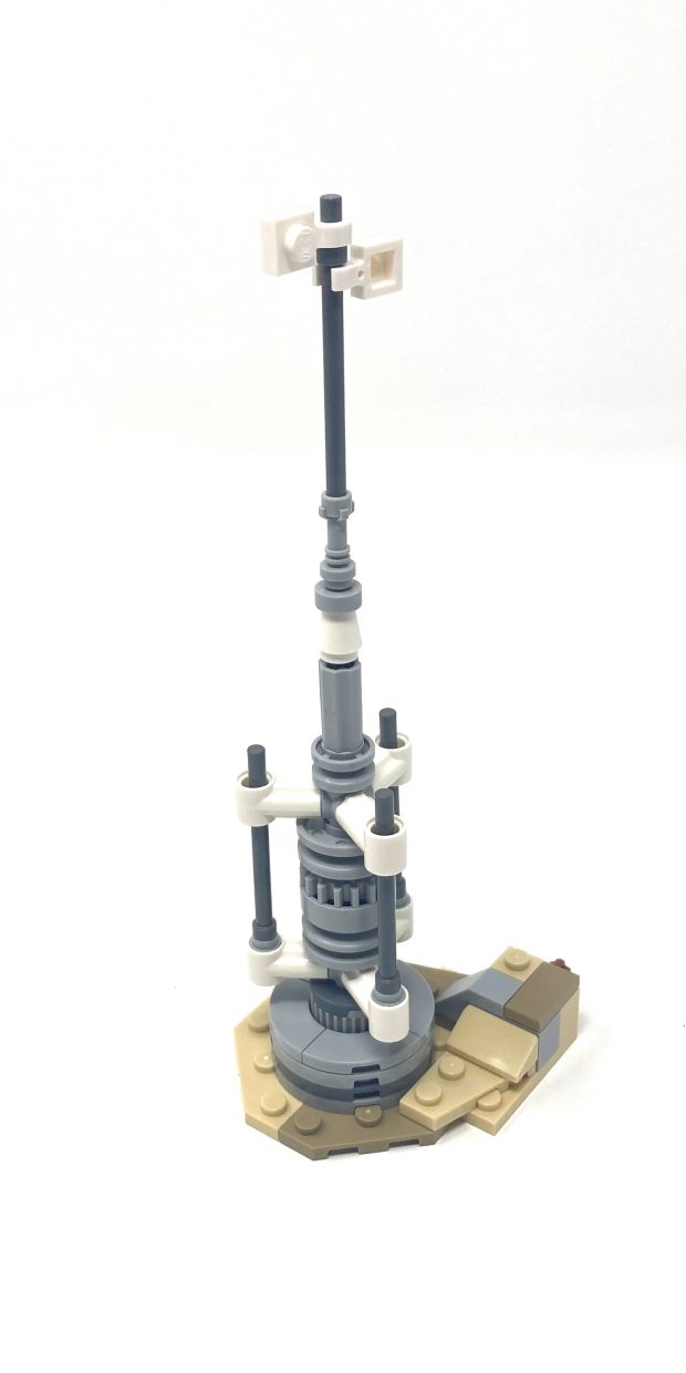 A second smaller evaporator does not have the same level of detail as the first.