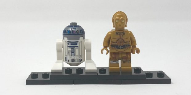 These are not the droids you are looking for.