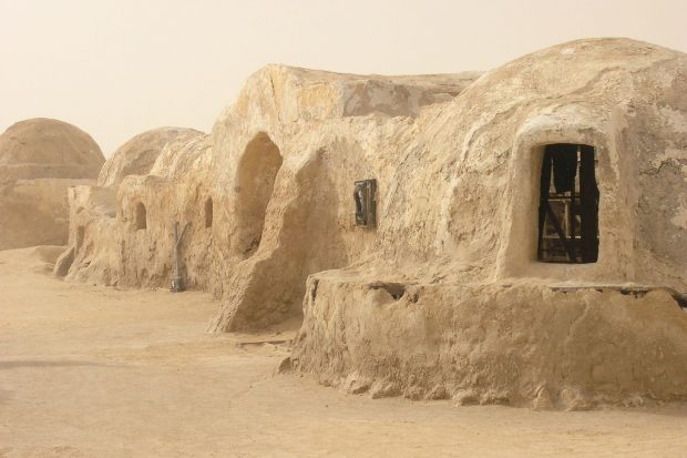 The original influence for Tatooine comes from Tunisian architecture. (Photo: wikimedia, CC0-2.0)