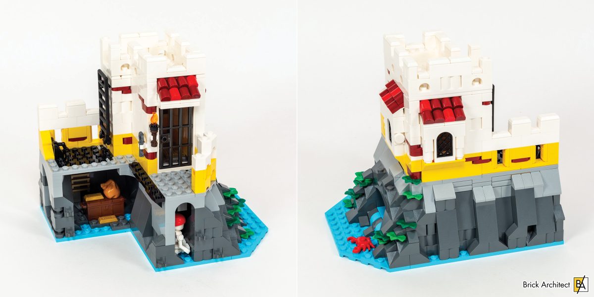 Front and Back of the final module.