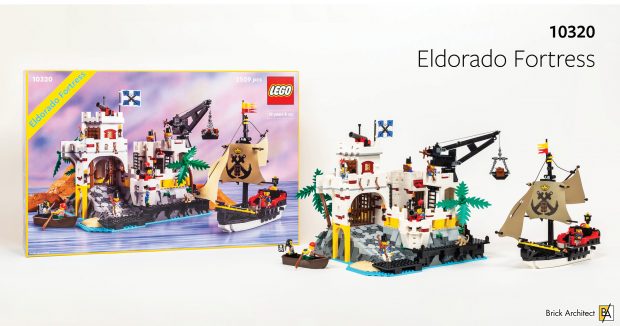 LEGO 10320 Eldorado Fortress sees an iconic Pirates set get remade for 2023  - Jay's Brick Blog