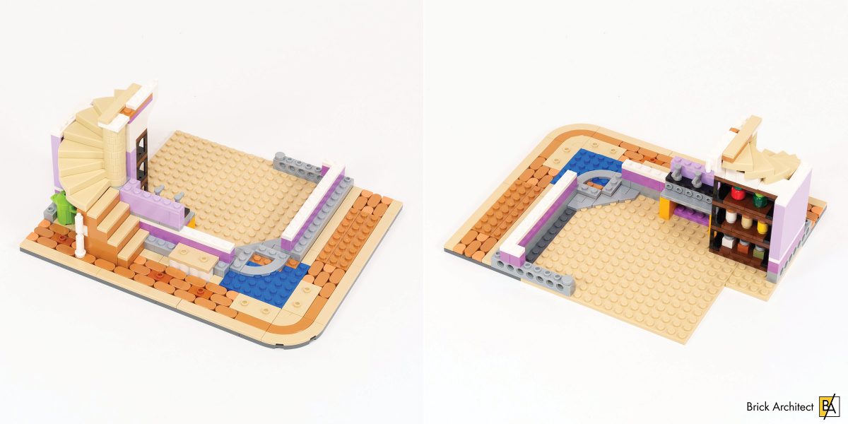 Progress at the end of Bag 2.