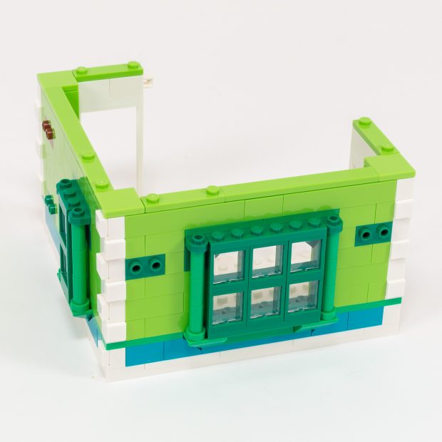 Progress at the end of Bag 4.