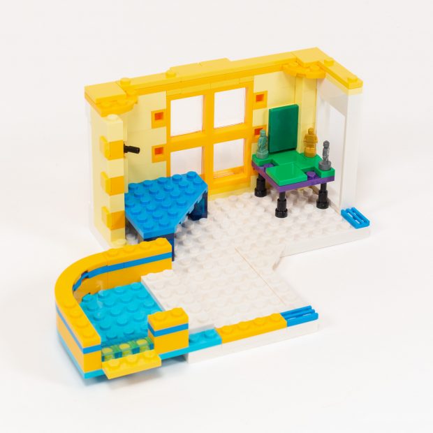 Progress at the end of Bag 6.