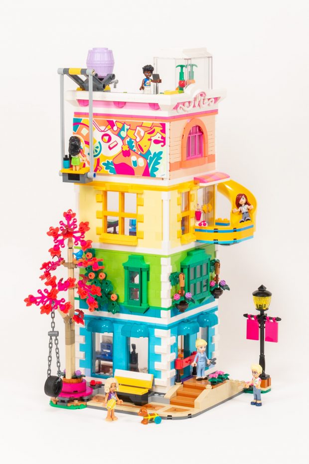 Lego Friends Heartlake City Community Center Art And Music Toy