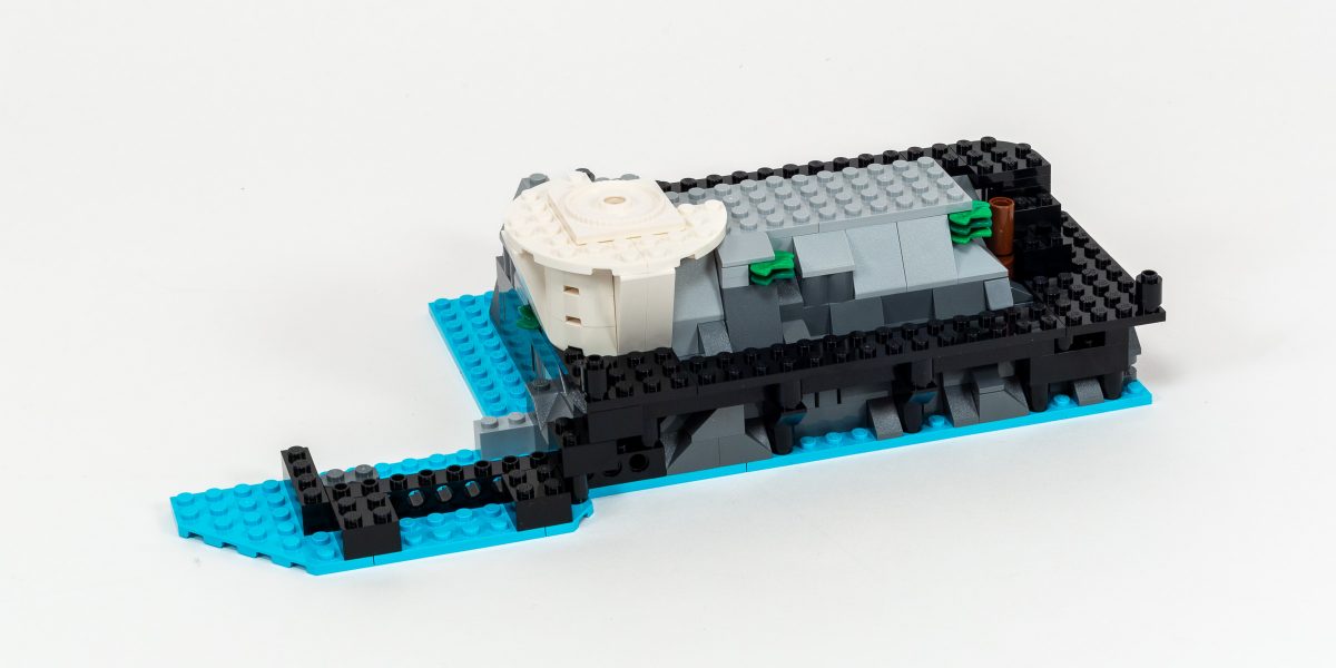 Progress at the end of Bag 2.