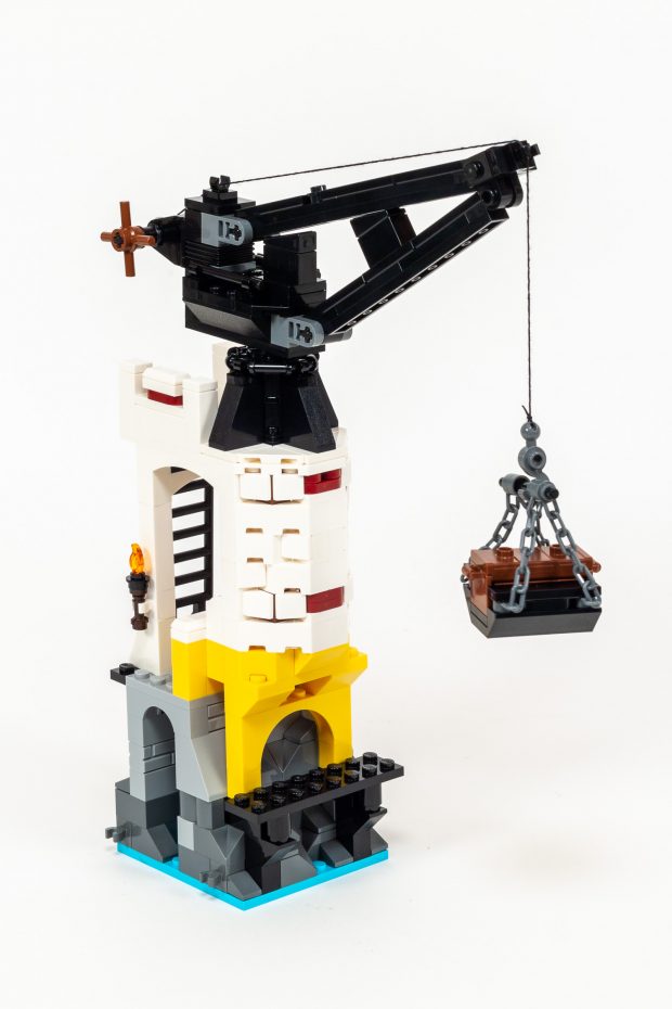 The new crane is a serious upgrade from the original set.