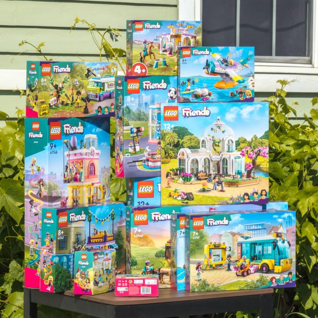 14 sets in the Summer 2023 LEGO Friends product lineup.