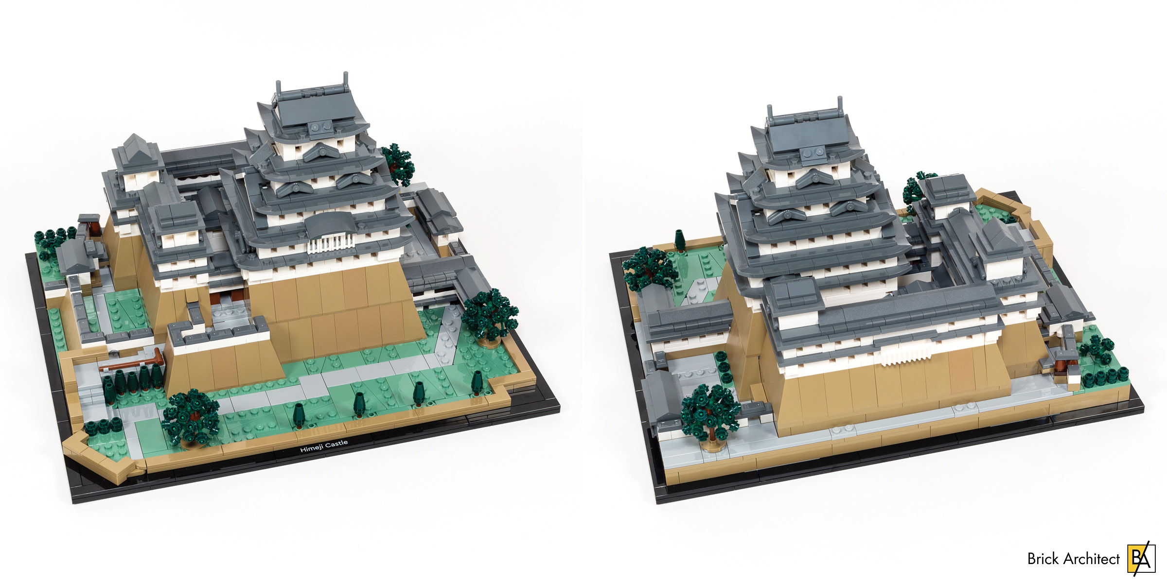 Himeji Castle 21060, Architecture