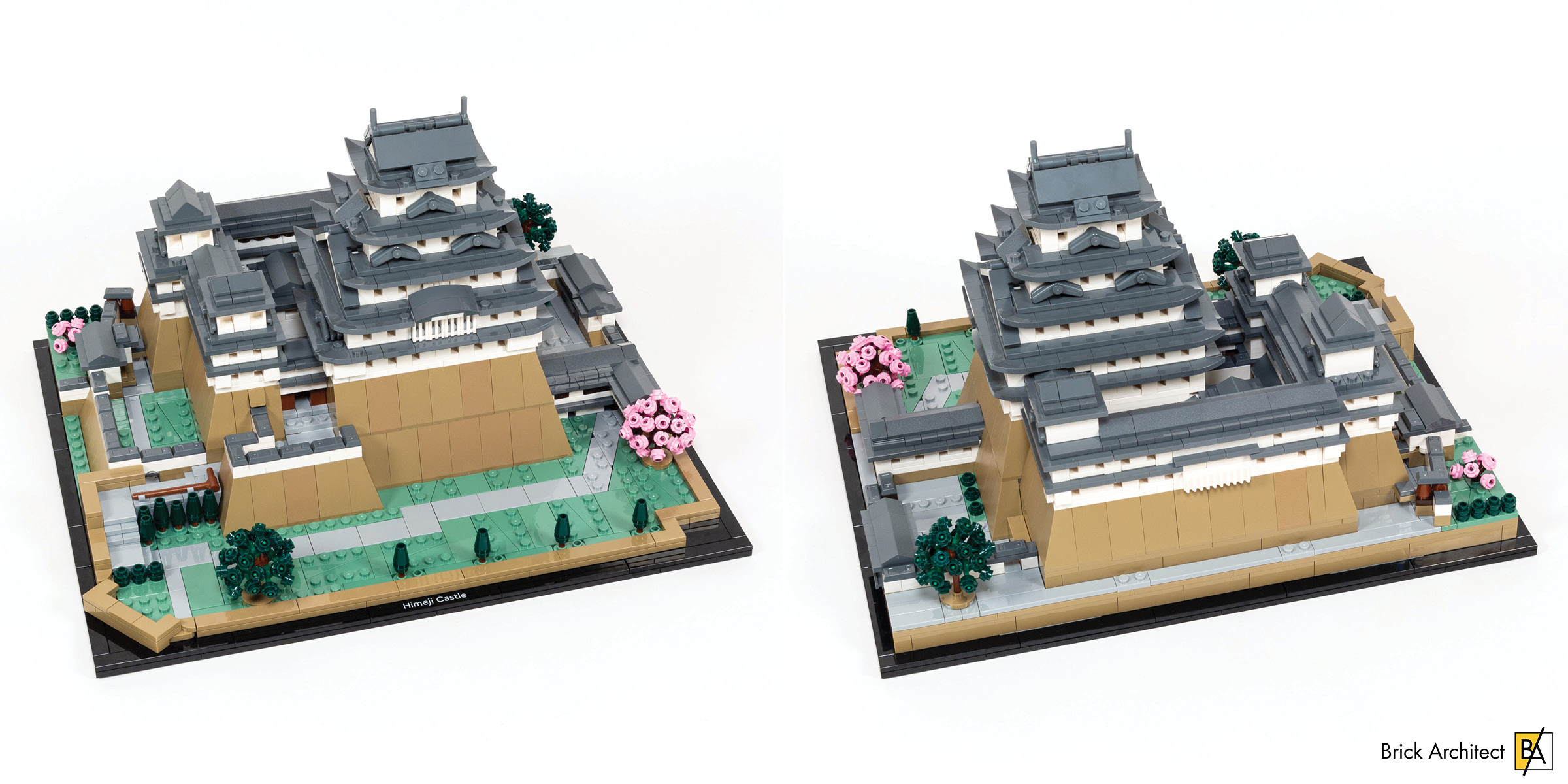 LEGO 21060 Architecture Le Château d'Himeji, Kit de Construction