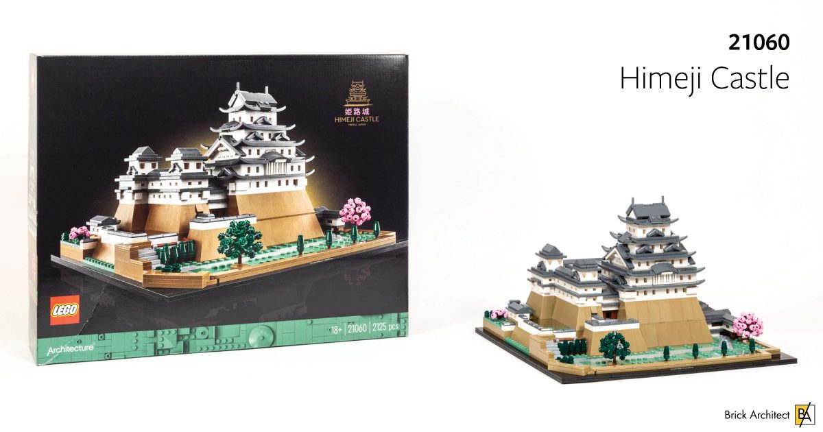 LEGO Architecture 21060 Himeji Castle rumored to be launched in August 2023  - BrickTastic