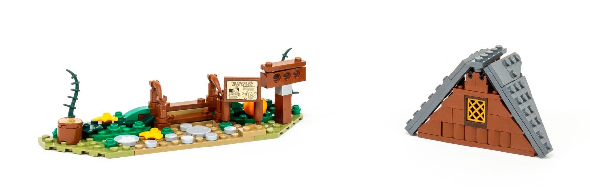 Two smaller assemblies in Bag 13.