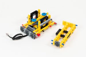 The first two interlocking assemblies in this set.