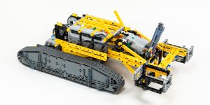 Attaching the second battery pack at the end of Bag 3.