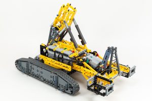 Preparing to make things a lot taller.