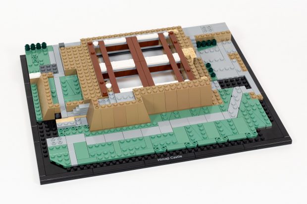 Progress at the end of Bag 4.