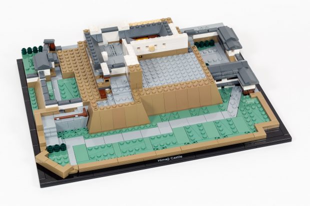 Intricately detailed corridors which we built in Bag 7.