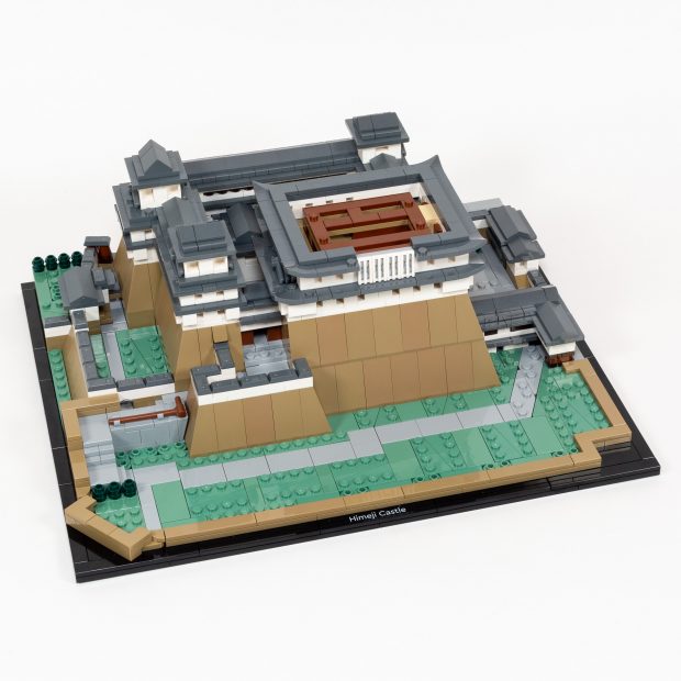 Bag 13 creates a frame around the Council Room.