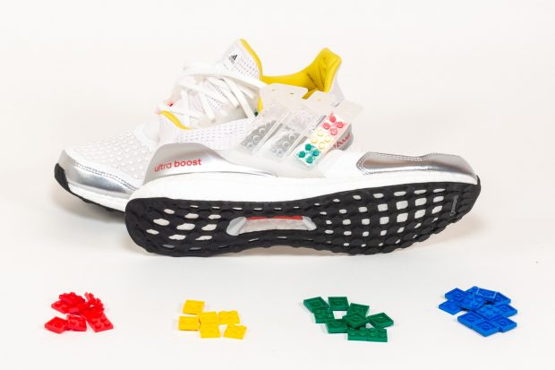 Continental provides the perforated rubber soles.