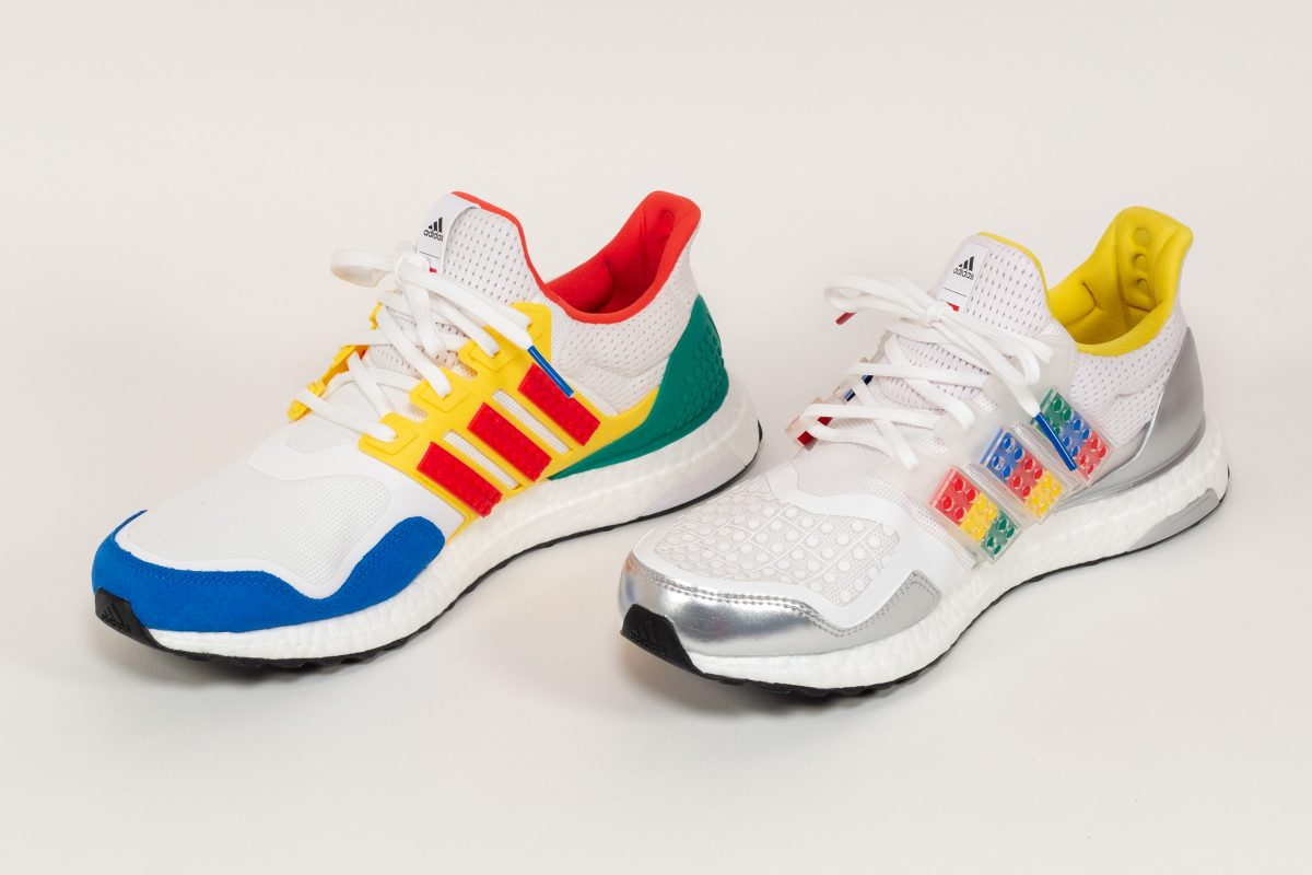 ultraboost dna x lego plates
