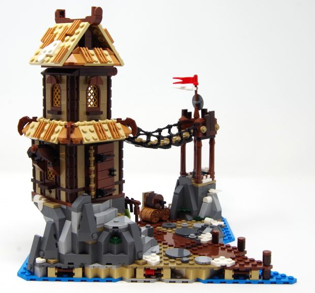 All good things must come to an end, and so must this wonderful build.