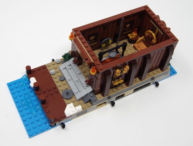 The interior details are thought about as much as exterior details.
