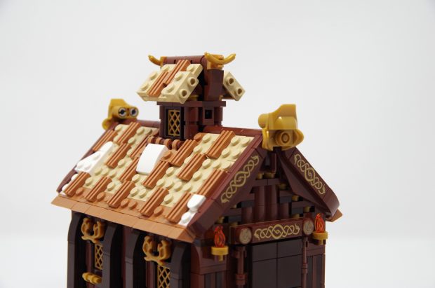 The small additional windows could easily have been skipped but add a lot to the build.