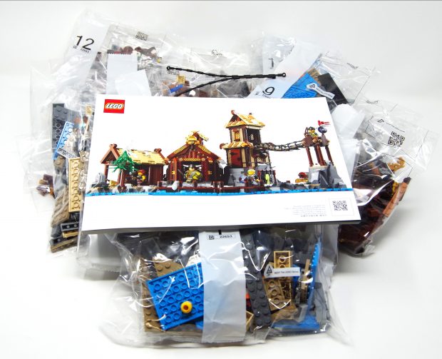 At some point all this plastic will be replaced with paper bags.