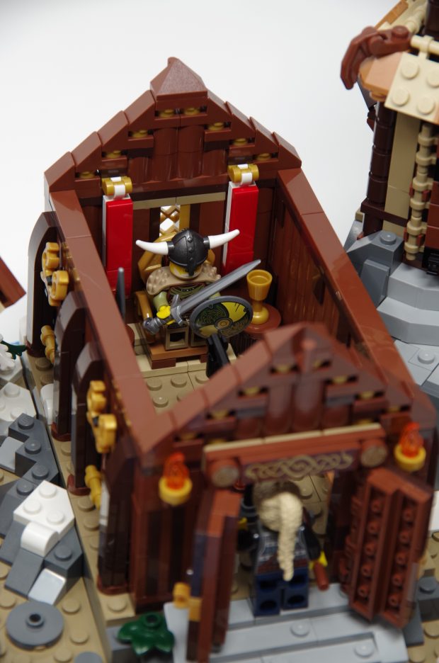 The Longhall is a gathering place for all in the settlement.