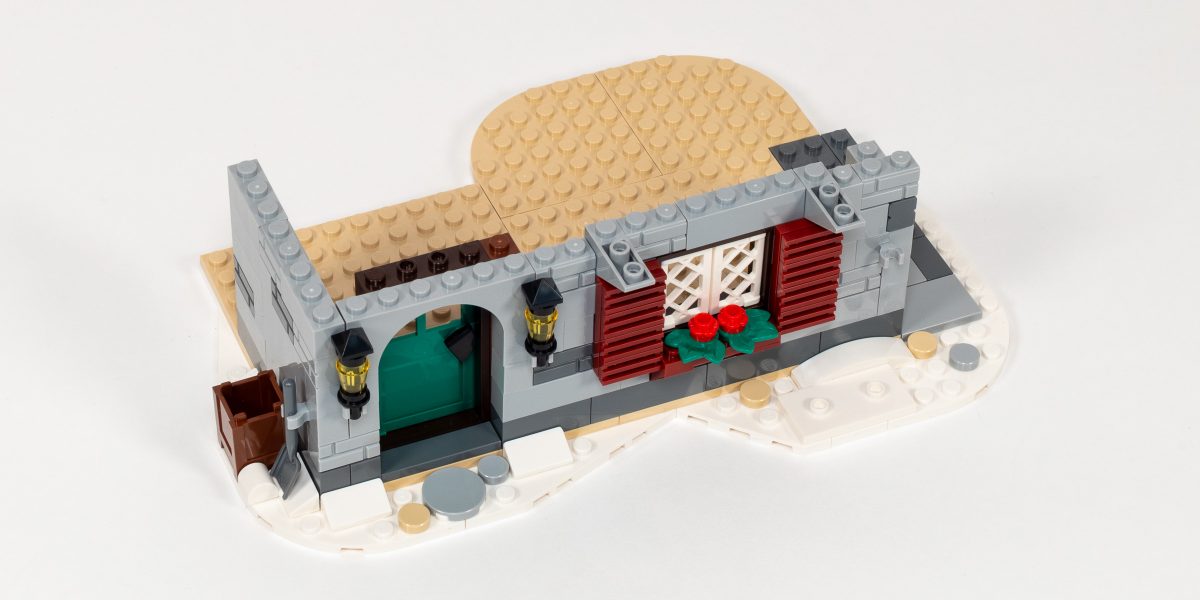 Progress at the end of Bag 3.