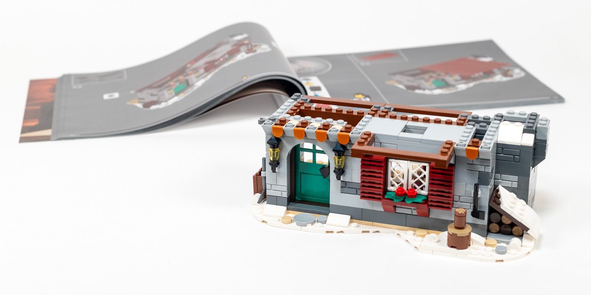 Completing the Ground Floor.