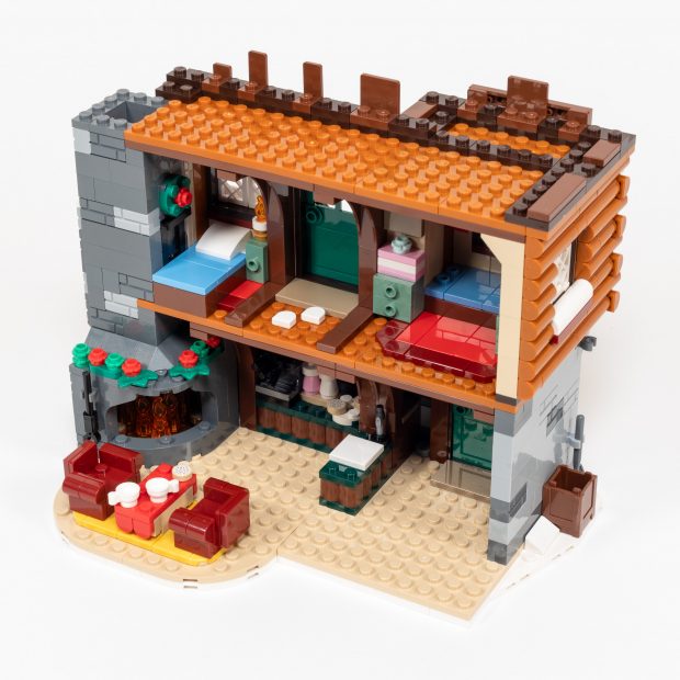 Progress at the end of Bag 8.