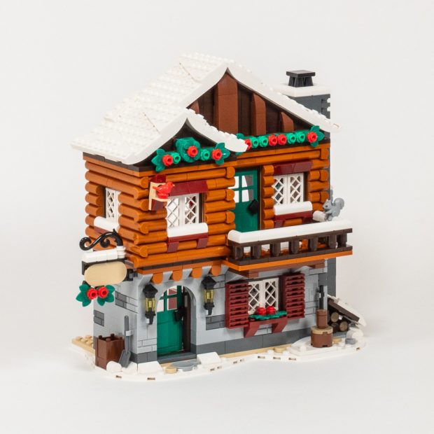 The Lodge is complete and ready to welcome guests!