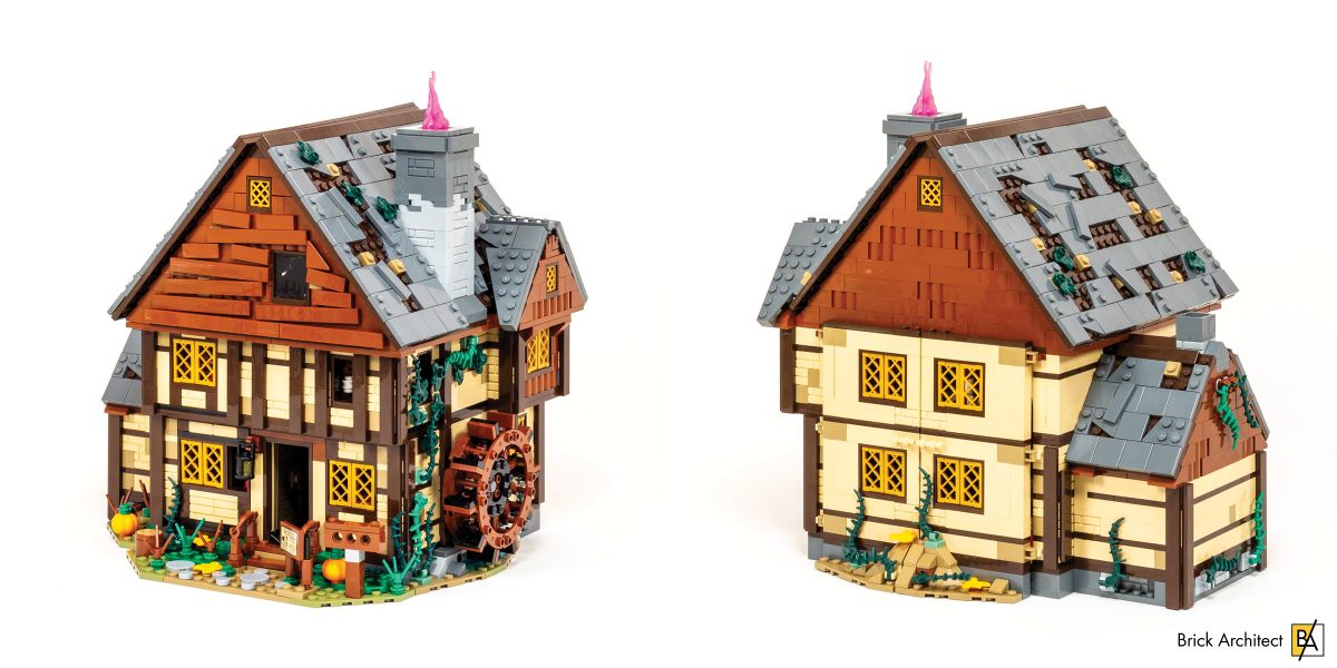 The finished model looks great when it is all closed up.