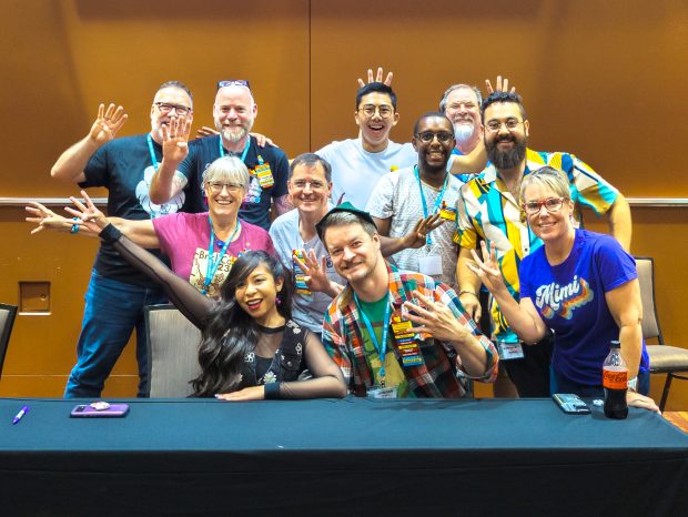 Many of the Season 4 cast attended BrickCon 2023 in Bellevue, Washington (a Seattle suburb).