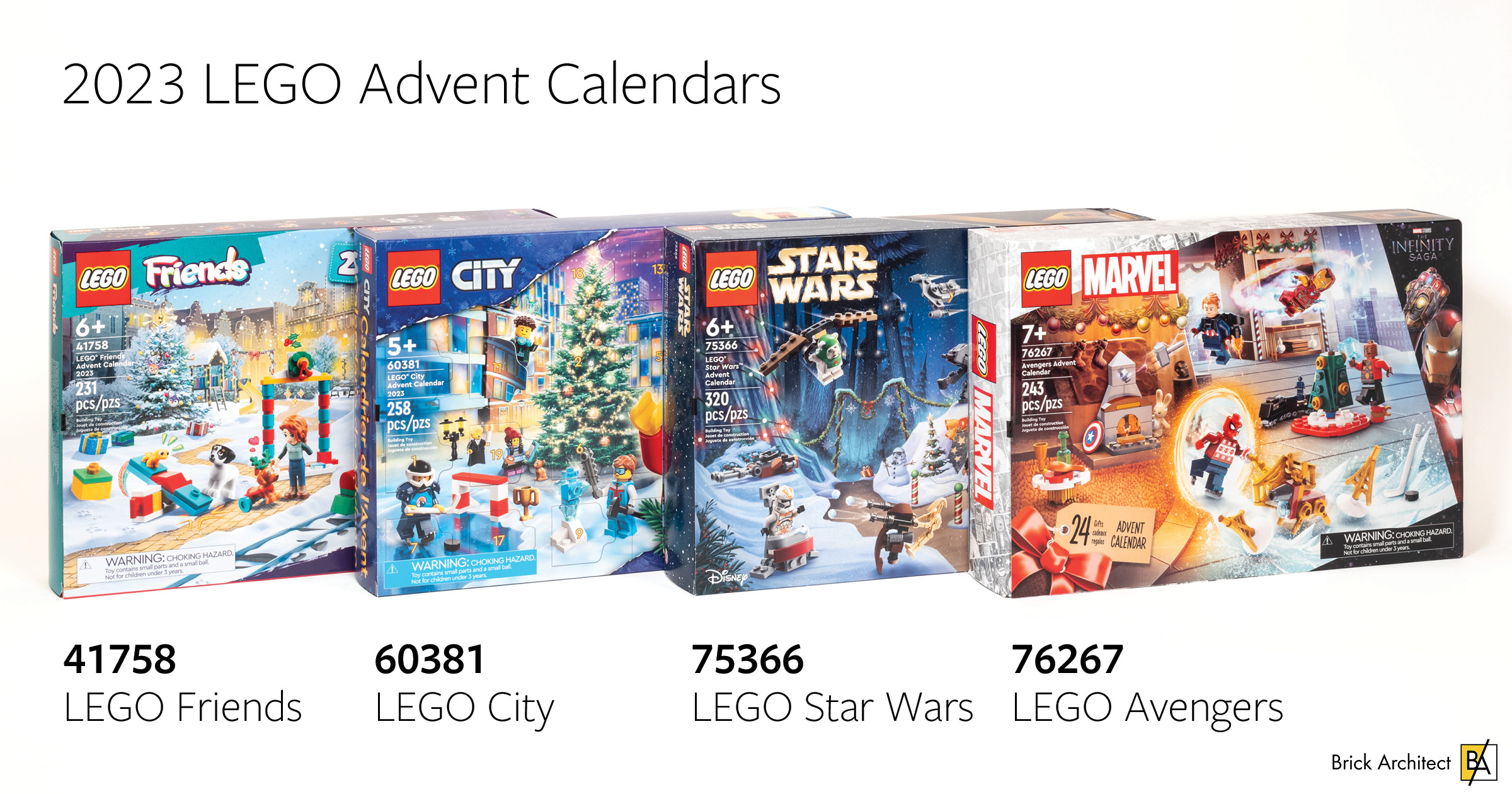 2023 Star wars Advent Calendar -- The One With 24 Little Doors