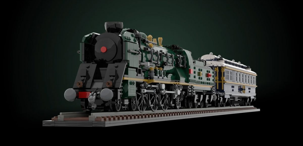 Lego® Instructions Orient Express caboose with motor