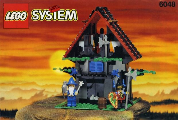 The original Majisto's Magical Workshop has a charm that highlights LEGO's early sets.