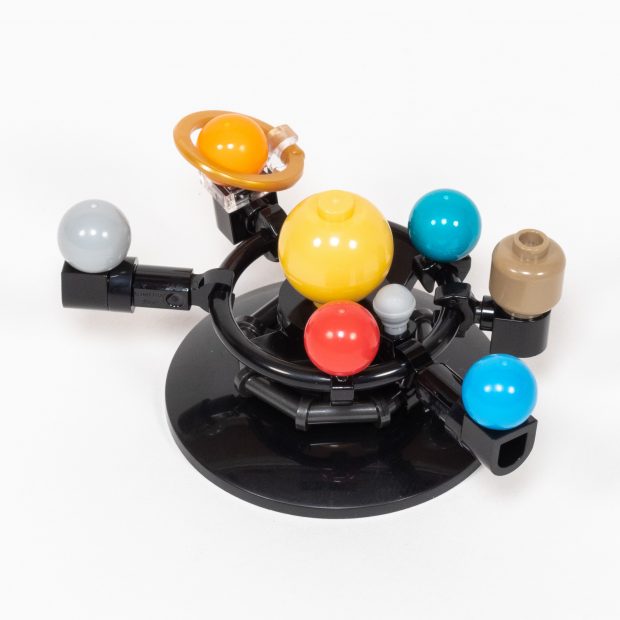Sub-assembly representing the Solar System.