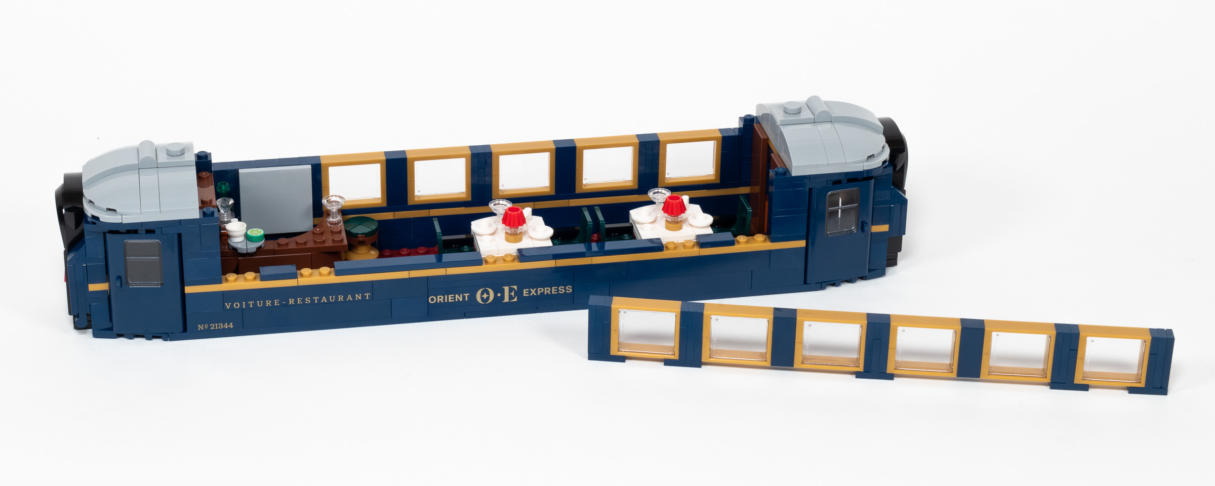 ▻ New LEGO Ideas 21344 The Orient-Express Train: the set is online on the  Shop - HOTH BRICKS
