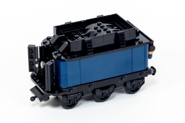 The completed hopper car.