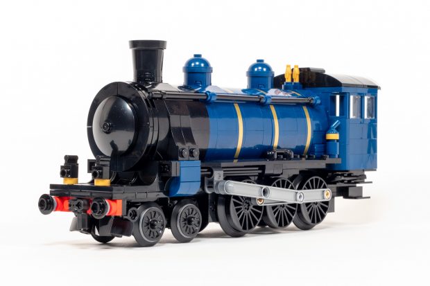 Completed Steam Engine.