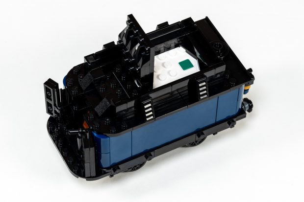 It's suspicious how well the power button fits inside the tender.