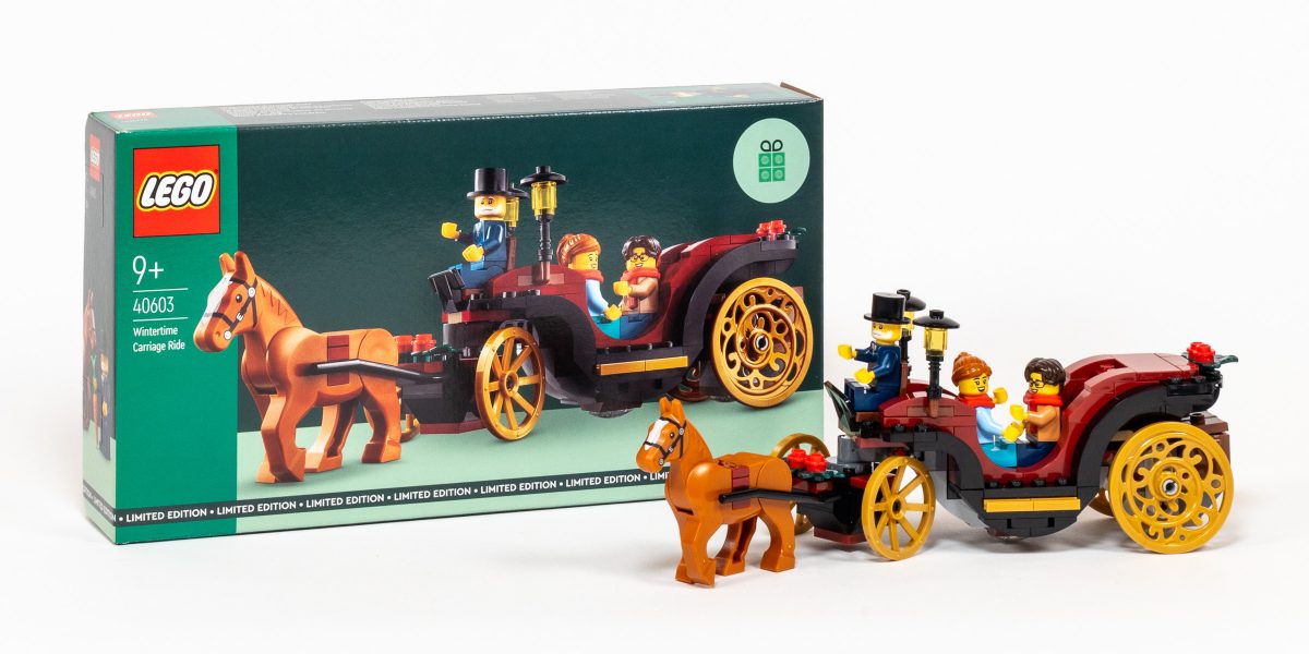 #40603 Wintertime Carriage Ride is a really nice small set.