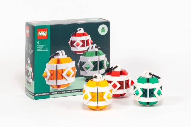 #40604 Christmas Decor is not exciting, but at least it's free.