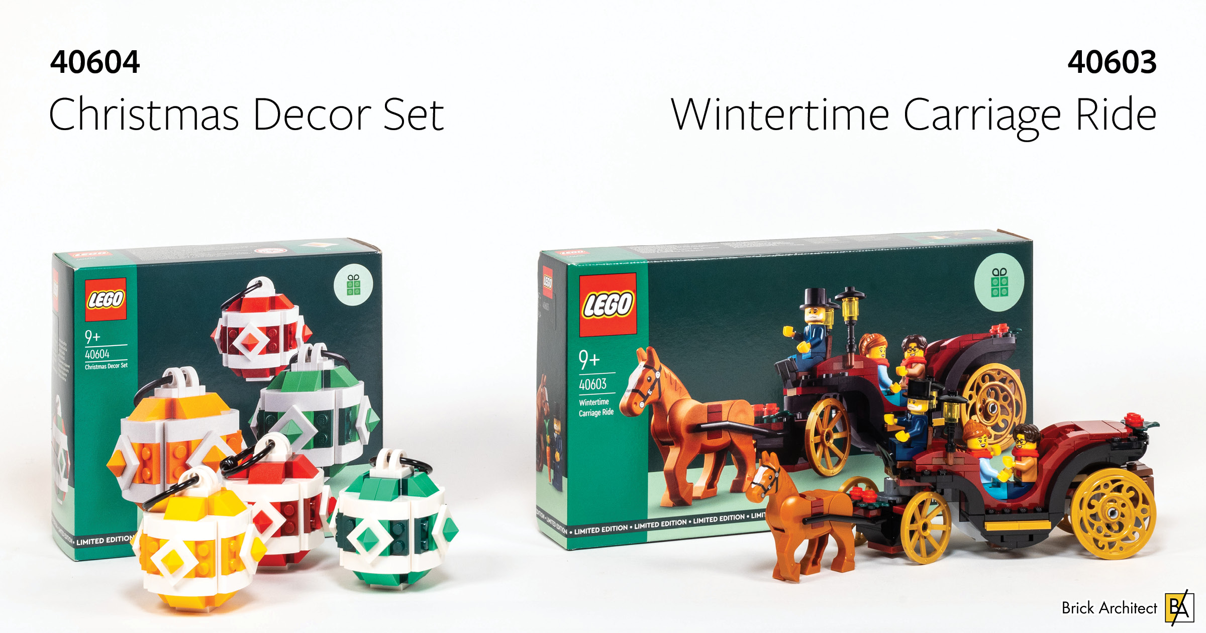 Five LEGO car kits I – a grown man – want this Christmas