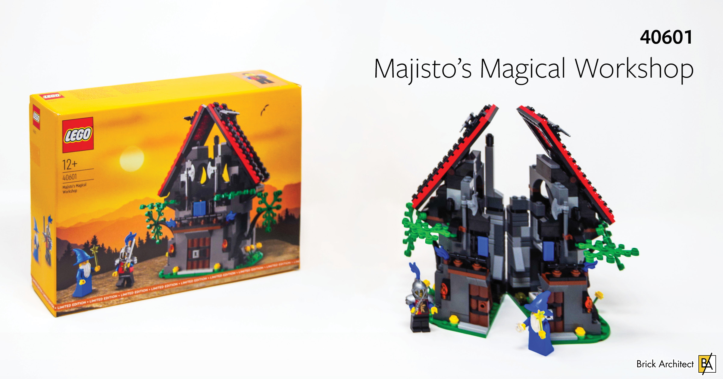 Review: #40601 Majisto's Magical Workshop - BRICK ARCHITECT