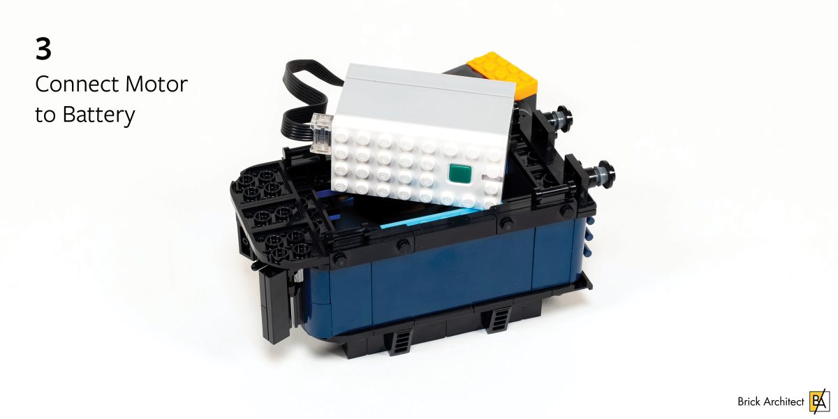 It's time to get your motor and battery pack ready.