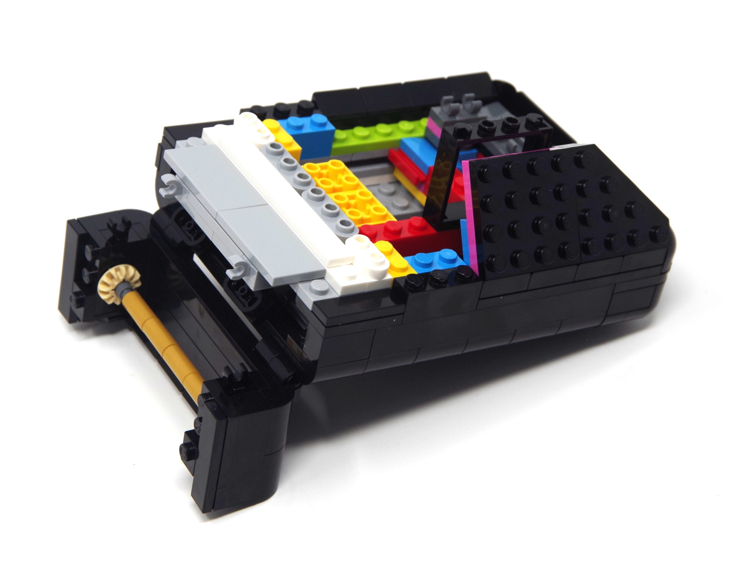Preorder Light Your Bricks LEGO 21345 Polaroid OneStep SX-70 Camera Acrylic  Display Box (LEGO not included) - BOMBUYMAN