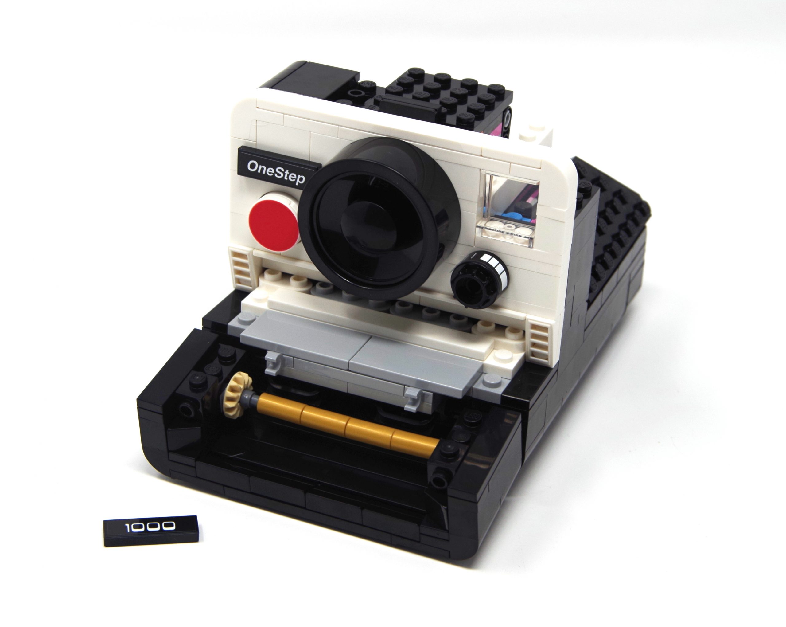 Plexiglas® display case for LEGO® Polaroid OneStep SX-70 Camera (21345)
